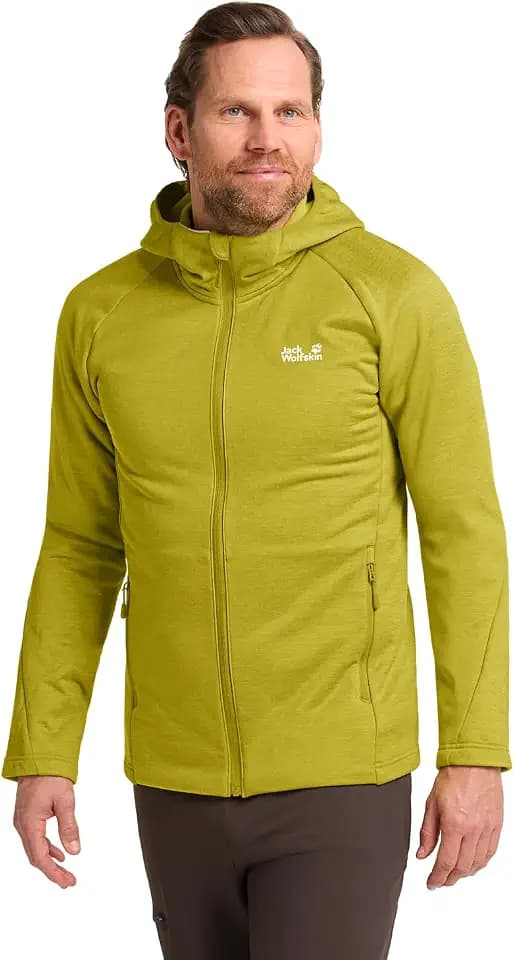 Jack Wolfskin Herren Peak District Hooded Fz M Jacket (1er Pack)