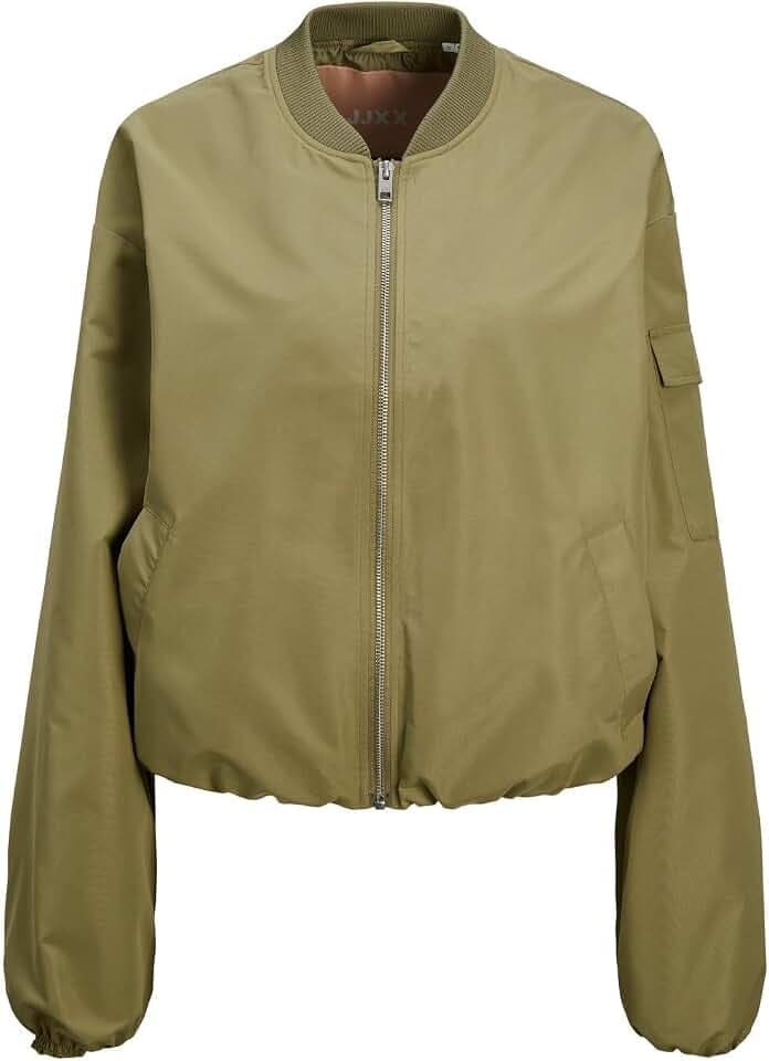 JACK & JONES Damen Jxleila Bomber Jacket Otw Noos Bomberjacke (1er Pack)