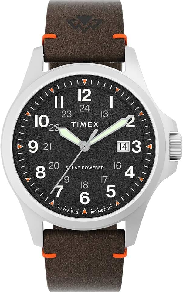 Timex Men's Expedition Field Post Solar 41mm Watch
