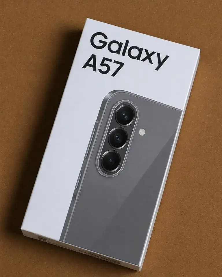 Samsung Galaxy A57 5G 256GB Grey 8GB RAM 5.000mAh