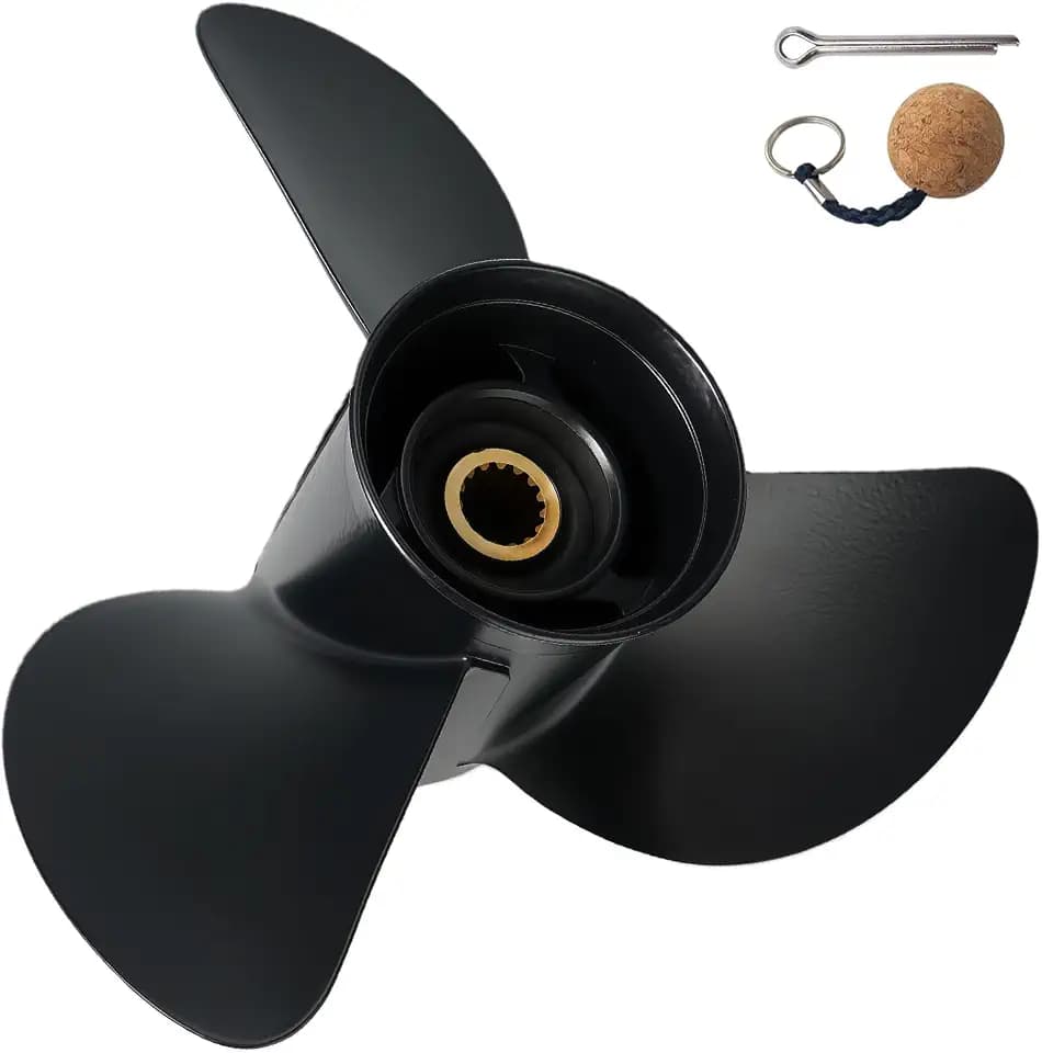 13 3/4×19 Boat Propeller for Suzuki Engine 50-140 HP 58100-87L30-019