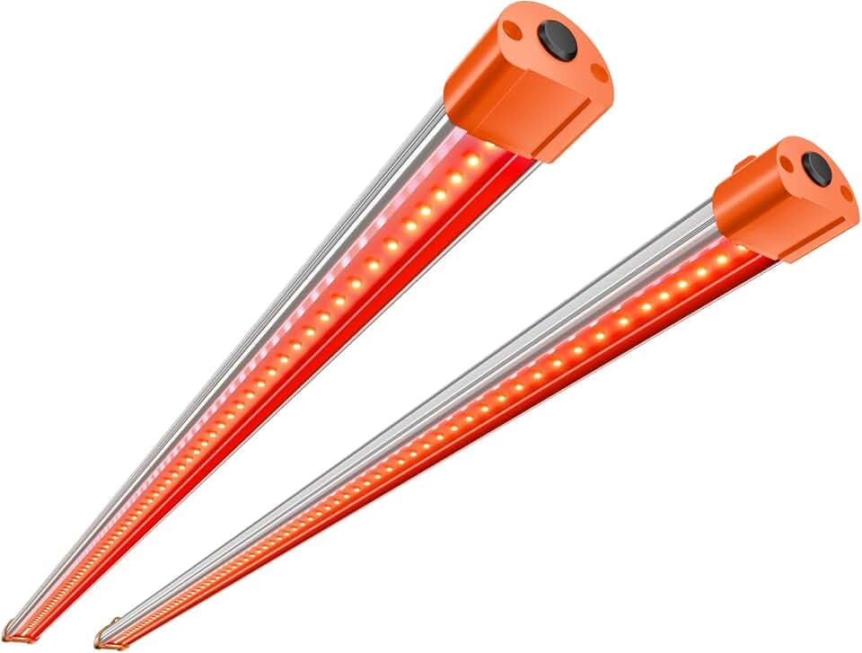 Spider Farmer SUPP-R60 Deep Red 660nm Led Grow Lampe 90cm 2er Pack