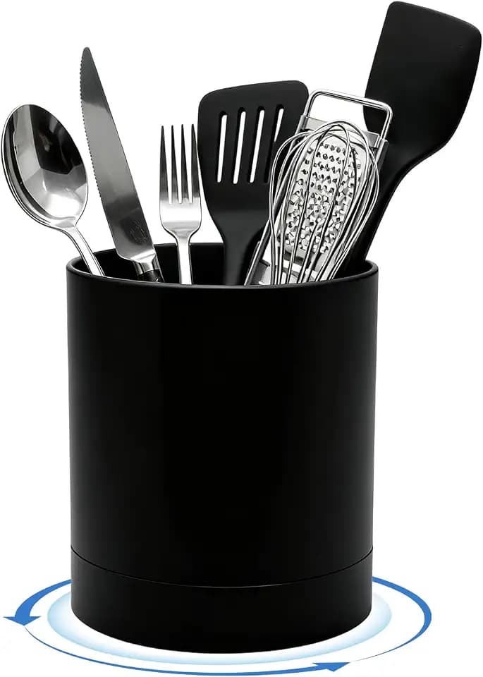 Küchenutensilienhalter Drehbar 360° Utensilienhalter Küche Küchenorganizer