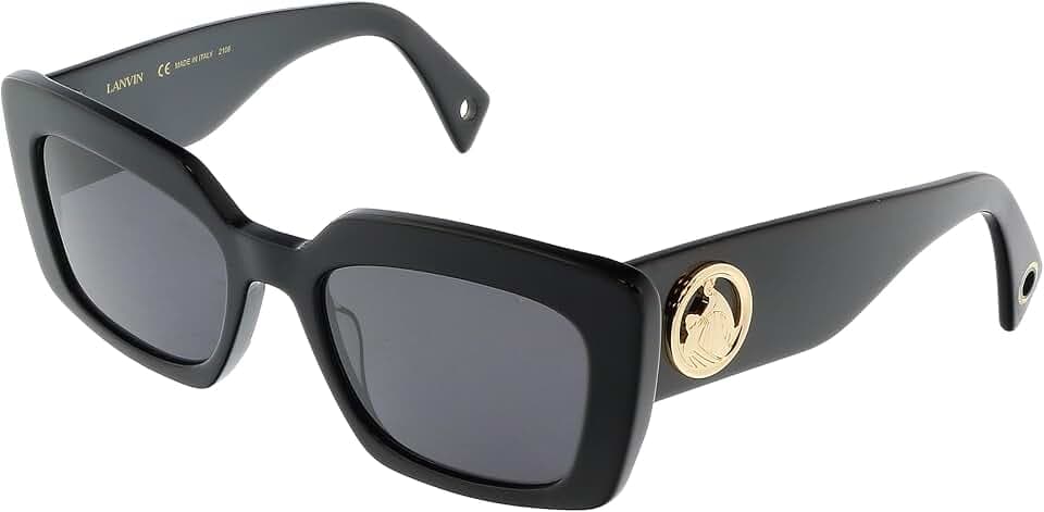 LANVIN en Bleu Unisex Sunglasses