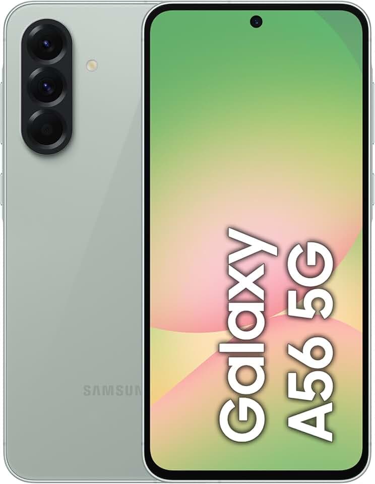 Samsung A566B/Ds Galaxy A56 5G, Dual, 256GB 8GB Ram, Awesome Olive