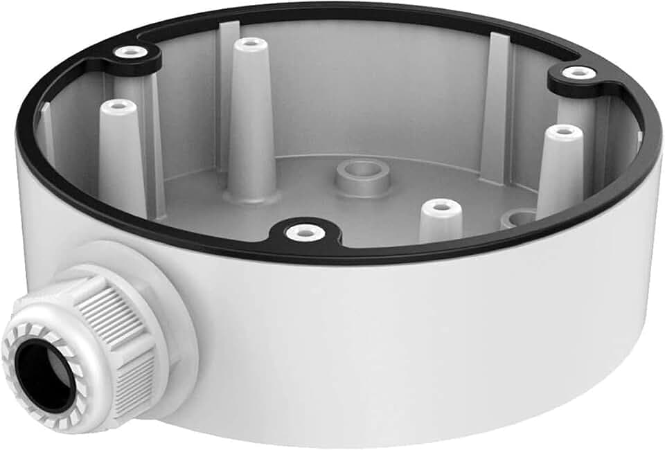 Hikvision - Boite de jonction DS-1280ZJ-DM46, Blanc