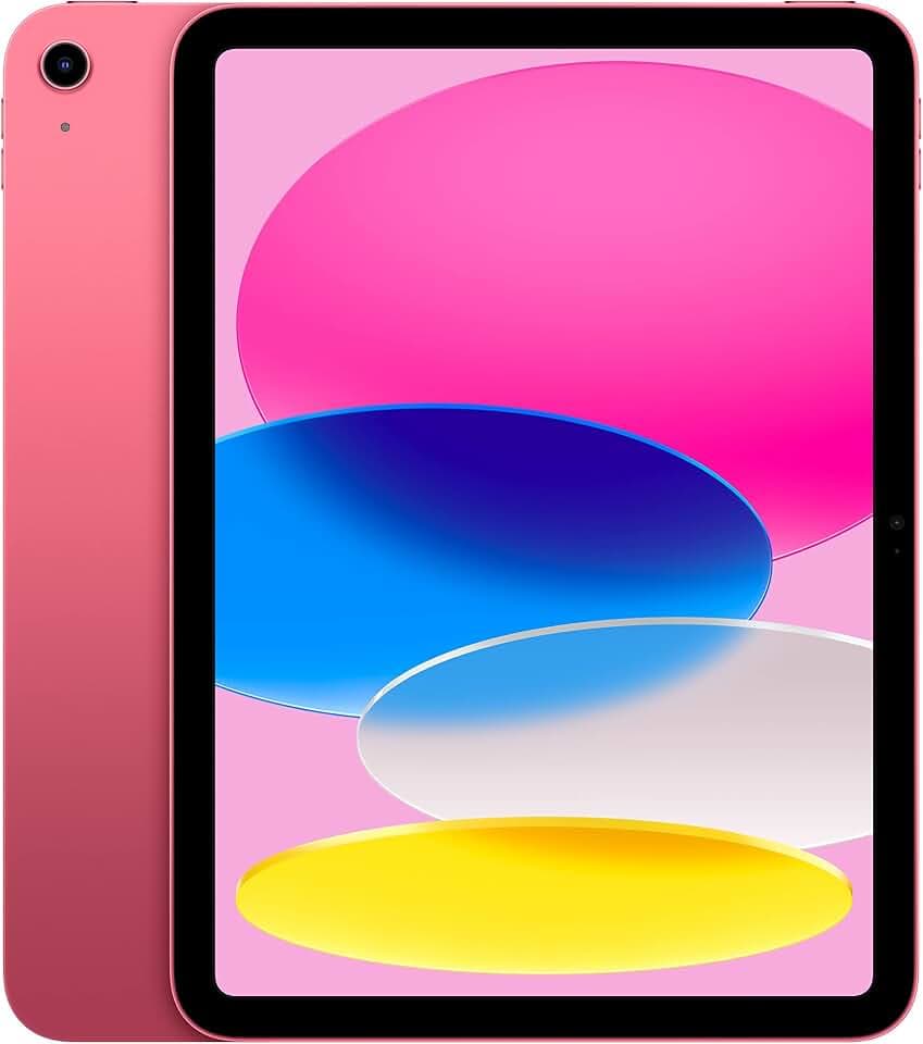 Apple 2022 10,9'' iPad (Wi-Fi, 256 GB) - Pink (10. Generation)