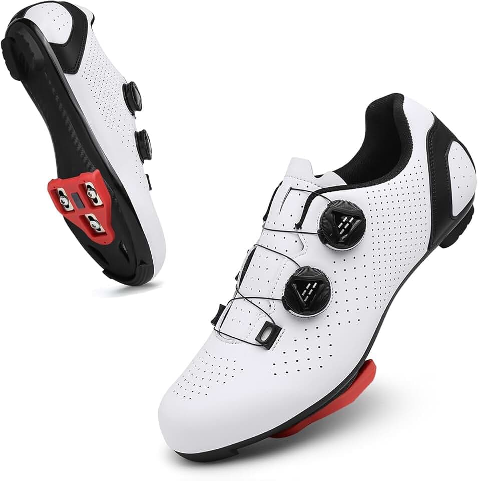 Fahrradschuhe Herren Damen Rennradschuhe Kompatibel mit Peloton