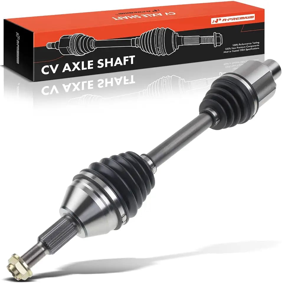 A-Premium Front Right Passenger Side CV Axle Shaft Assembly