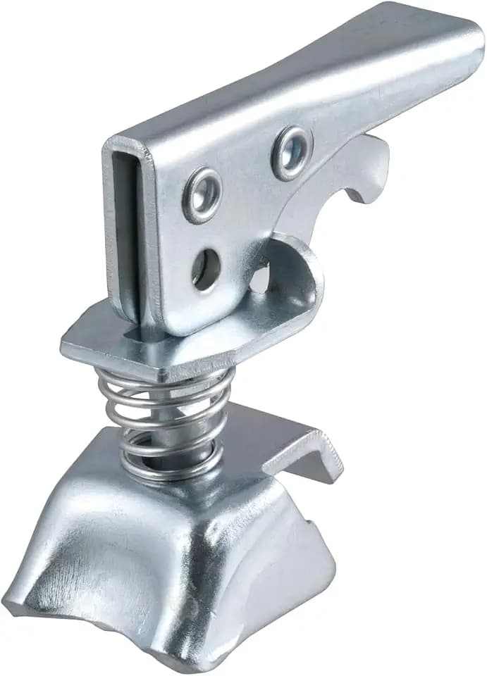 CURT 25194 Posi-Lock Coupler Replacement Latch for 2-Inch Trailer Hitch Ball, CLEAR ZINC