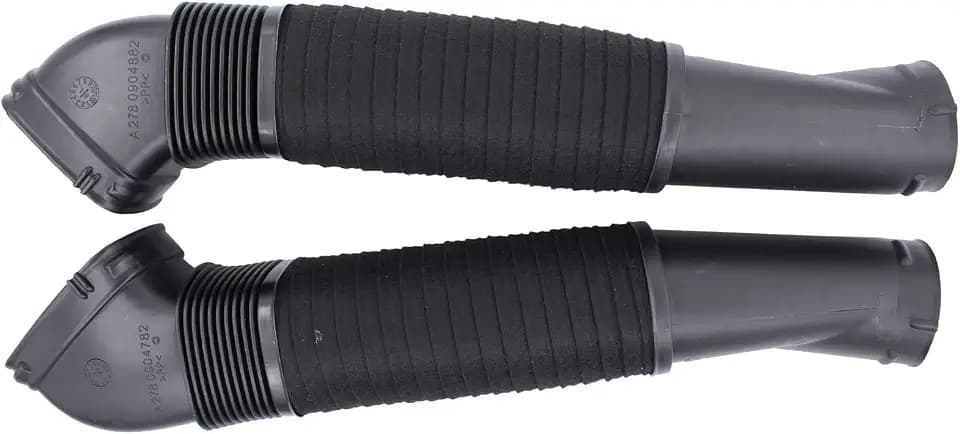 NewYall Pack of 2 Left and Right side Engine Air Intake Duct hose