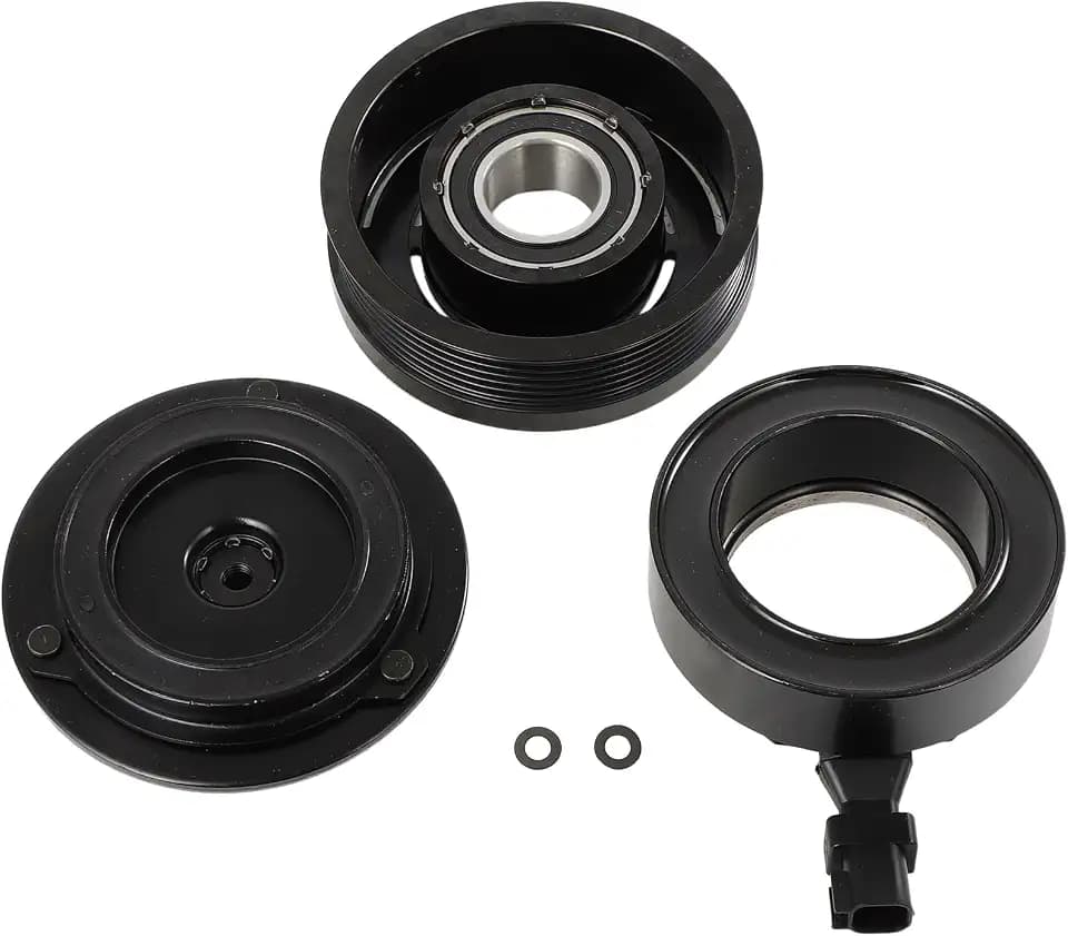 ECCPP A/C Compressor Clutch 2006-2010 Fit for Ford Explorer 4.6L