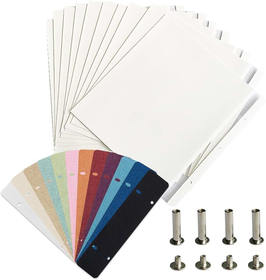 Vienrose Photo Album Refill Pages 20 Pages 13 x 12.6 in Refill Only
