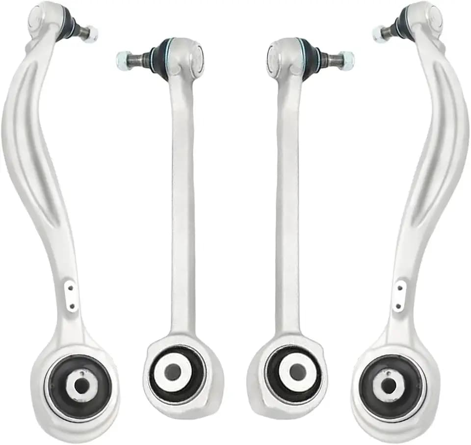 4PCS Front Lower Control Arm Kit for 2010-2015 Mercedes-Benz GLK350, 2013-2015 GLK250