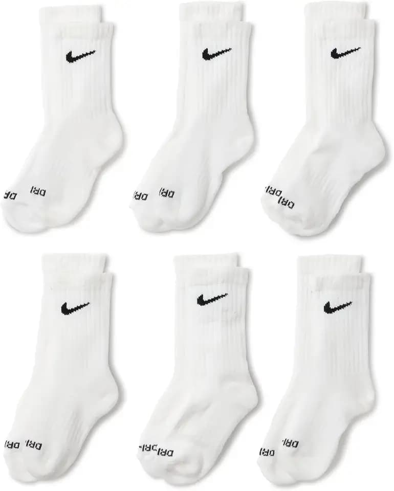 Nike Kids' Multi-Pack Performance Crew Socks