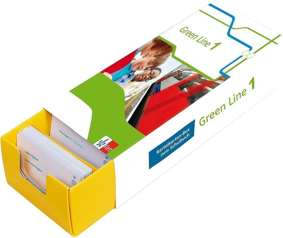 Green Line 1 für Klasse 5 an Gymnasien Bundesausgabe ab 2014 G8 und G9 - Vokabel-Lernbox zum Schulbuch: Englisch passend zum Lehrwerk üben: ... Schulbuch (Green Line. Bundesausgabe ab 2014)