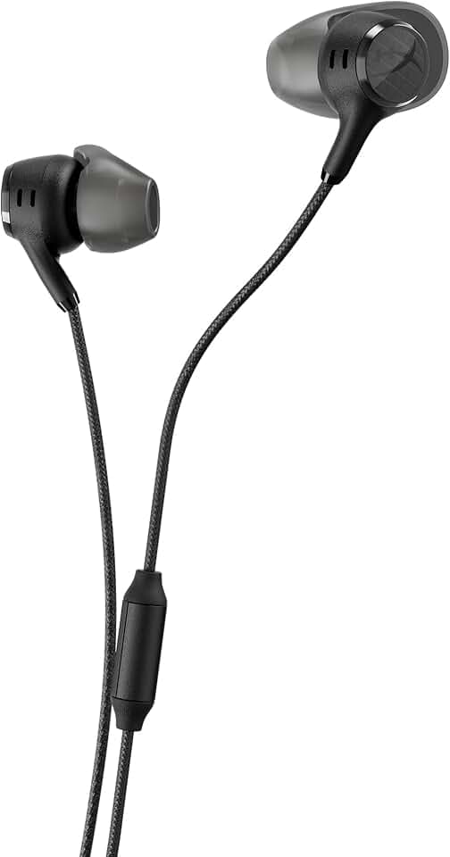 HyperX Cloud Earbuds III S, Wired USB Gaming Earbuds, Multi-Platform, PC, Handheld, Mobile, 4-Size Ear Tip Design, 14 mm Driver, USB-C, Mic Noise Suppression, in-Line Controls, Black (2026)