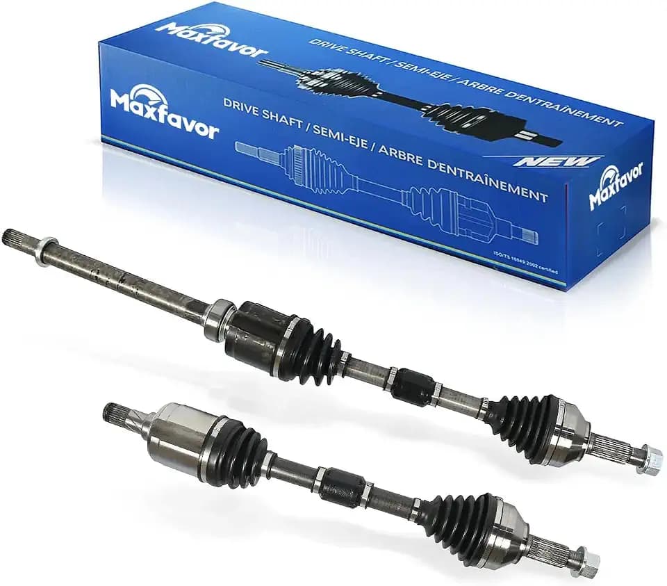 Maxfavor CV Axle Front fit for Nissan Rogue S SL SV Krom 2008-2013
