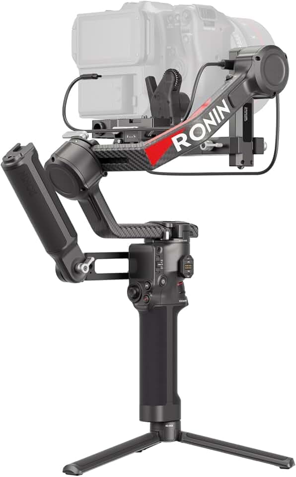 DJI RS 4 Pro Combo, Gimbal Stabilisator für DSLR- und Kinokameras