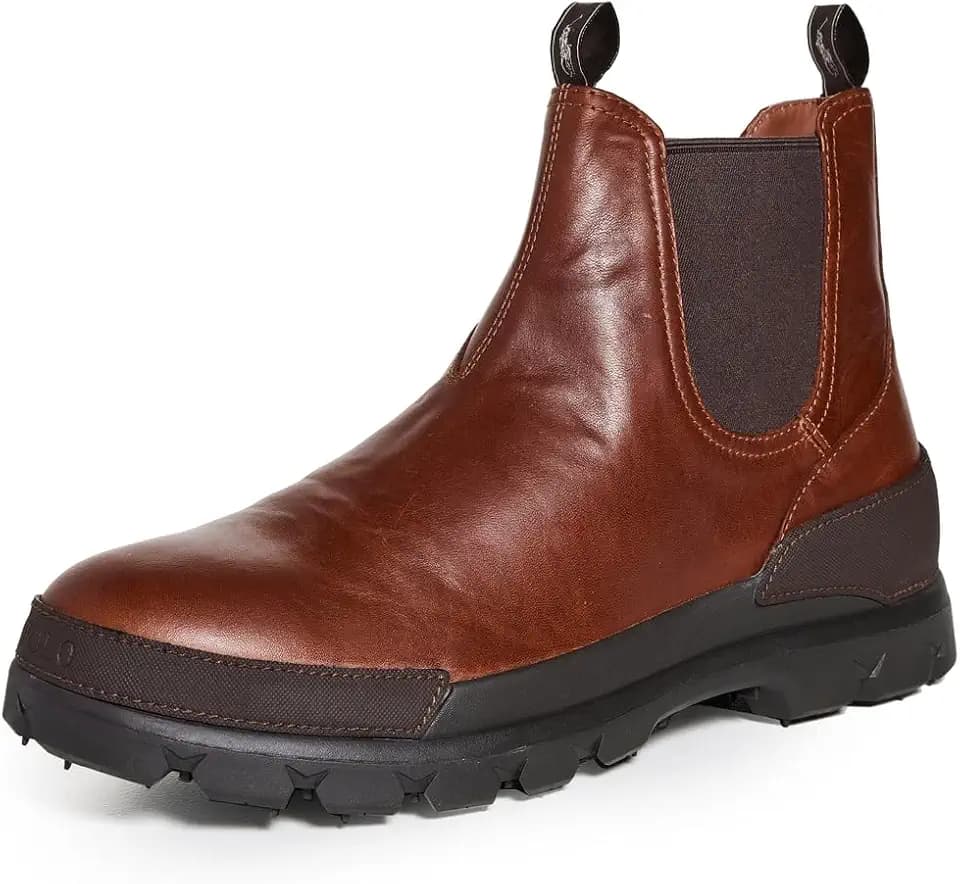 POLO RALPH LAUREN Men's Oslo Chelsea Boots