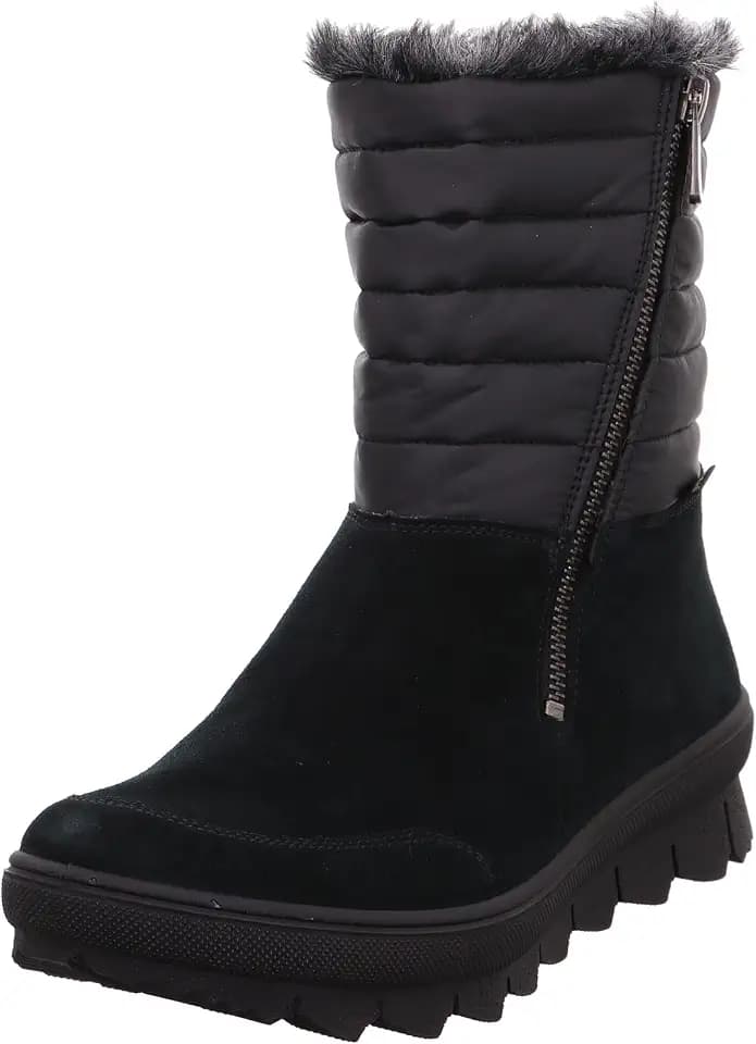 Legero Damen Damen Novara Damen Warm Gefütterte Gore-tex Schwarz (Schwarz) 0000Schneestiefel
