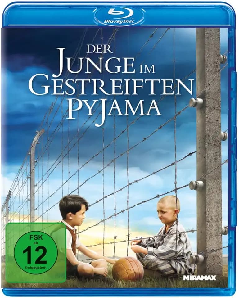Der Junge im gestreiften Pyjama [Blu-ray]