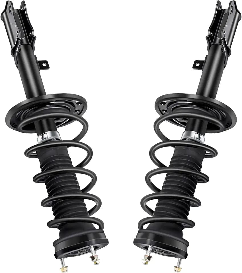 AUTOMUTO 2x Rear Strut Spring Assembly FWD for 2002-2006 for Toyota Camry