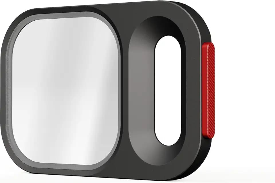 Moment QuickLock Filters for iPhone 17 Pro & Pro Max – Mobile Camera Filters for Photography & Video [VND, CPL, UV, Cinebloom] (Cinebloom 10%, iPhone 17 Pro Max)