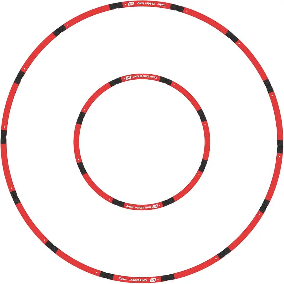 Foldable Golf Target Rings for Putting and Chipping, 3 ft and 6 ft