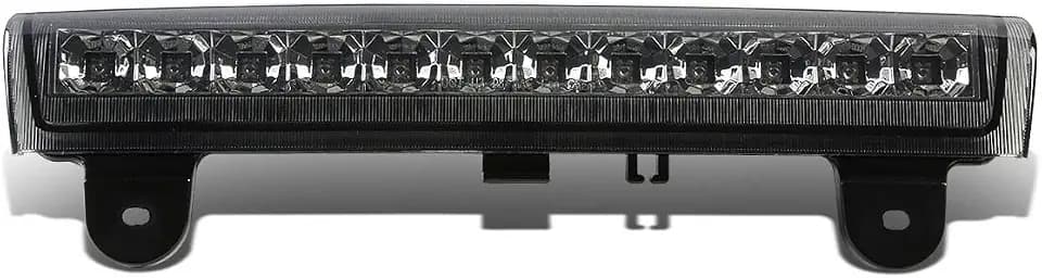 DNA MOTORING 3BL-GMCD00-LED-SM Smoked Lens LED High Mount 3rd Third Brake Light [Compatible with 00-06 Suburban 1500 2500 / Tahoe / 00-06 Yukon & XL 1500 2500]