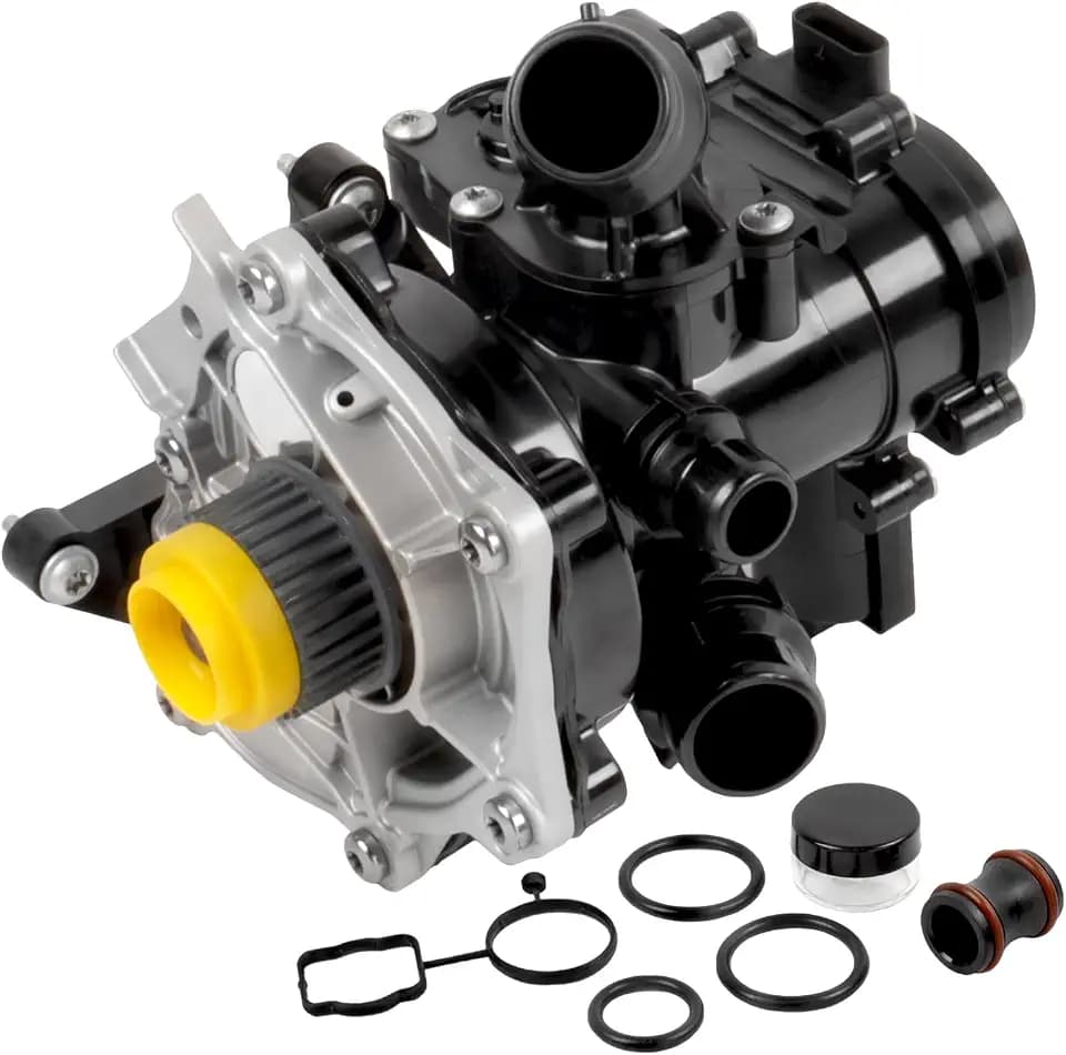 06L121111P Engine Water Pump Thermostat Assembly w Gaskets for EA888 Gen3