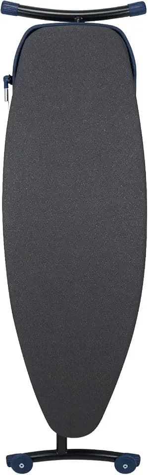 Duwee Extra Großes Bügelbrett mit Rollen, für Dampfbügeleisen, 135 x 46 cm