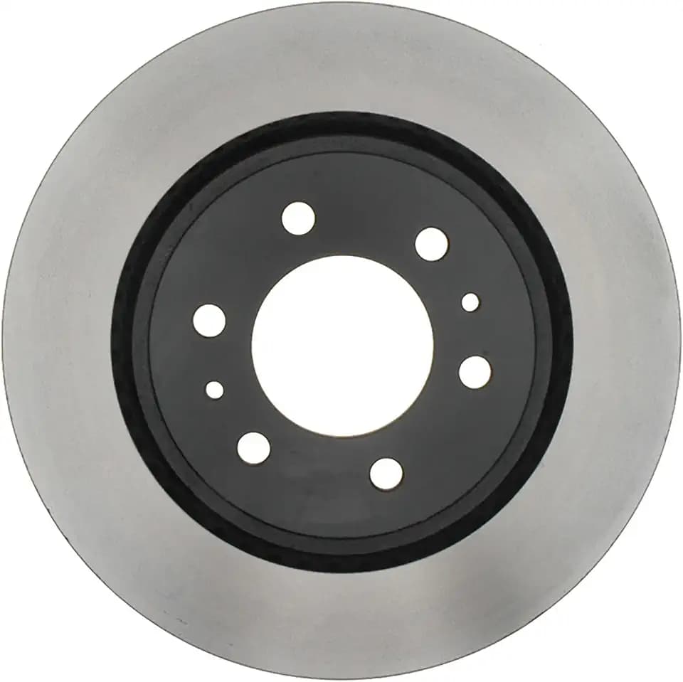 ACDelco Silver Front Brake Rotor 18A2461A | GM 19307036 Brake Rotors for Select Ford F-150, Ford Expedition, Lobo, Lincoln Navigator, and more