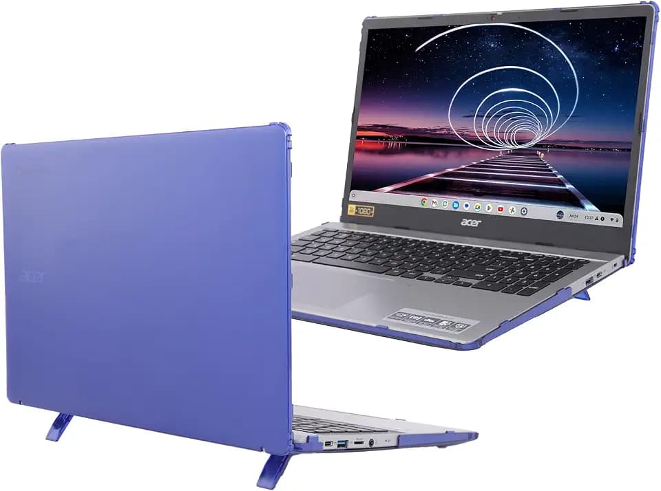 mCover Case ONLY Compatible for 2023-2025 15.6" Acer Chromebook 315 CB315-5H Series Notebook Computer (NOT Fitting Any Other Acer Models) - Blue