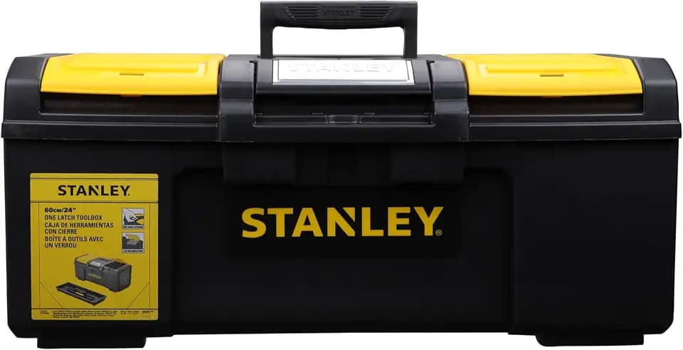 STANLEY 24-Zoll One-Touch tiefe Werkzeugkiste, 1-79-218