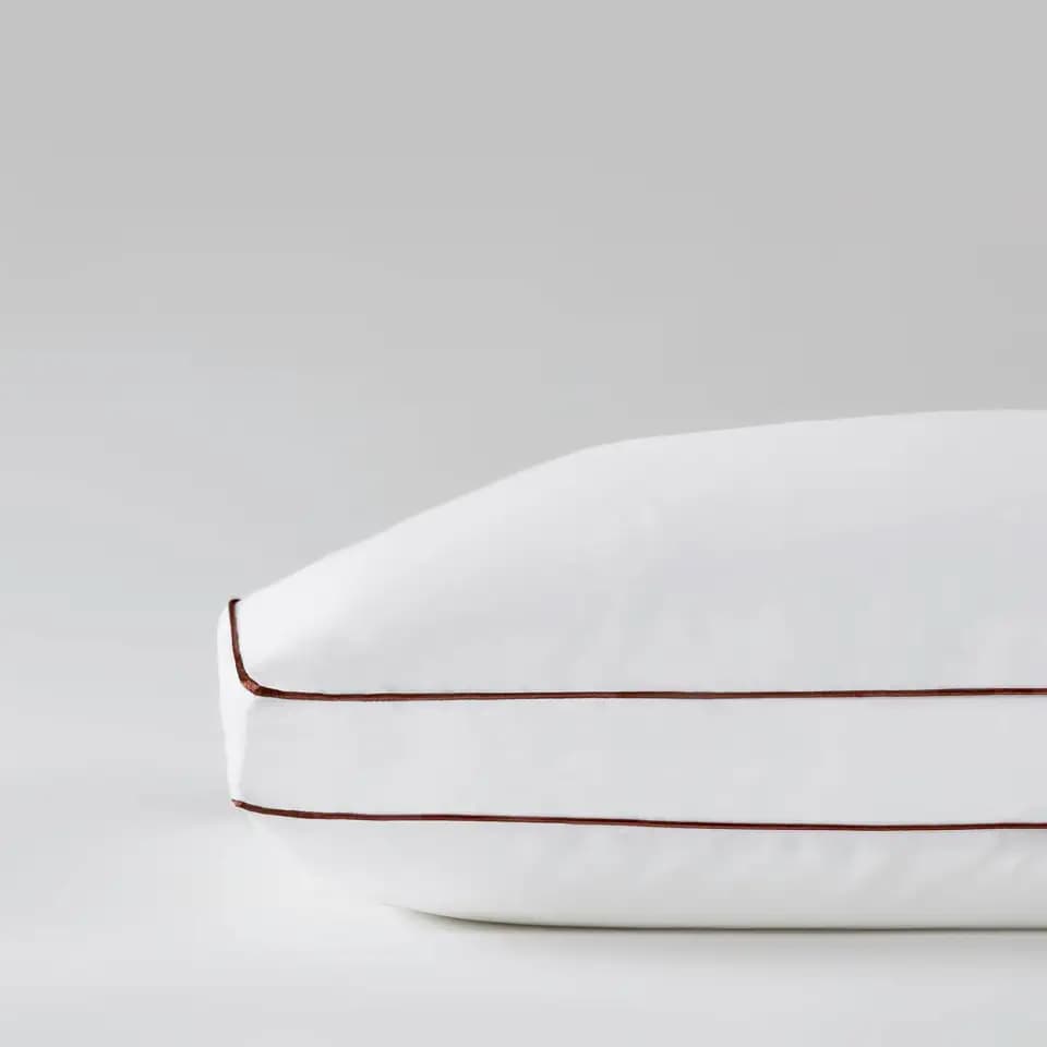 Saatva Latex Pillow, Hypoallergenic Pillow with Shredded Latex Core