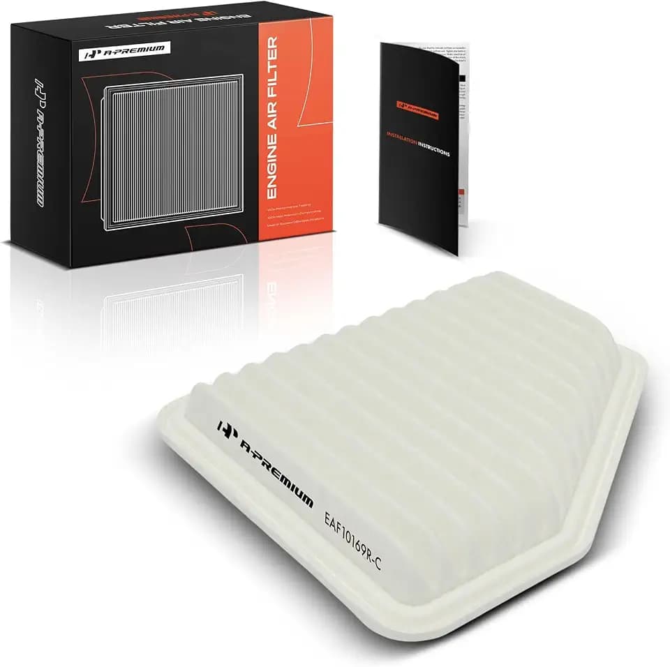 A-Premium Engine Air Filter Compatible with Toyota, Lexus, Scion & Pontiac