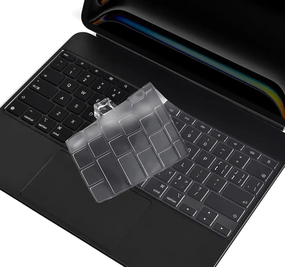 Ultra Thin Keyboard Cover for Apple iPad Air/Pro 13 Inch Magic Keyboard