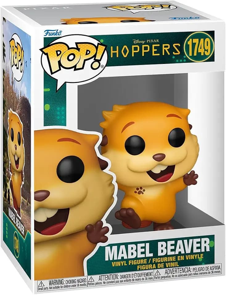 Funko POP! Disney Pixar: Hoppers - Mabel Beaver