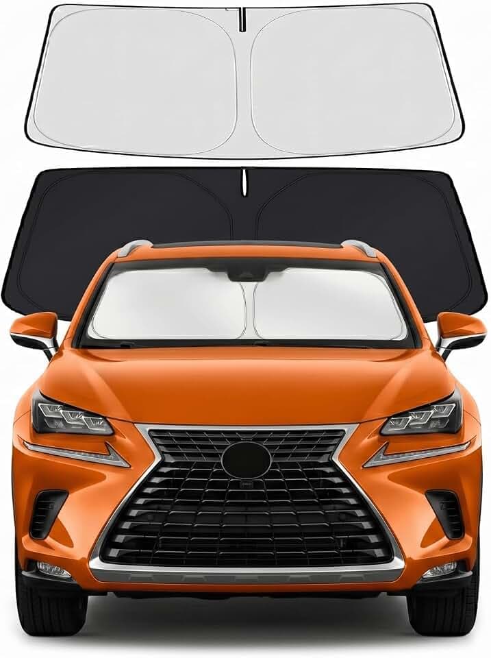 Custom Fit Windshield Sun Shade for Lexus NX 2015-2021