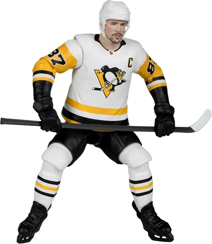 McFarlane Toys- NHL Sidney Crosby (Pittsburgh Penguins) 6in Action Figure McFarlane's SportsPicks