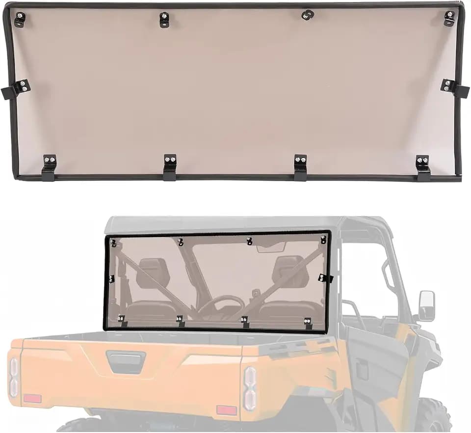 HECASA 1000 UFORCE Windshield Compatible with 2019 2025 CFMOTO UFORCE