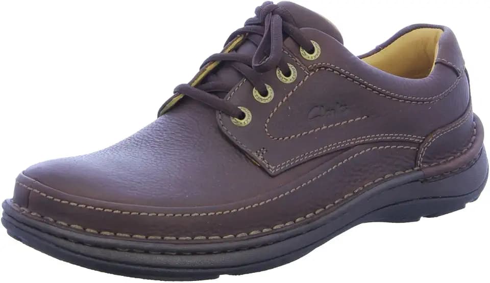 Clarks Nature Three Herren Derby Schnürhalbschuhe