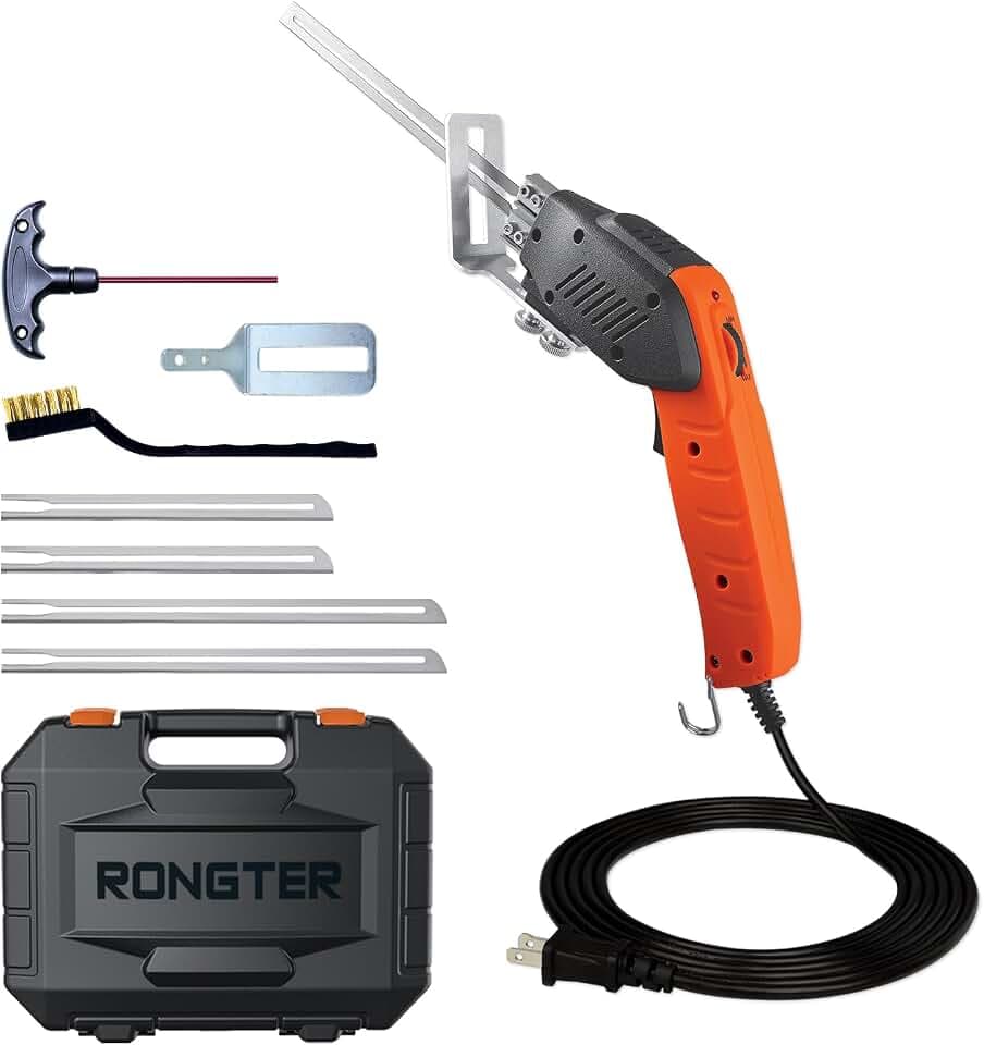 200W Air-Cooled Electric Hot Knife Foam Cutter
