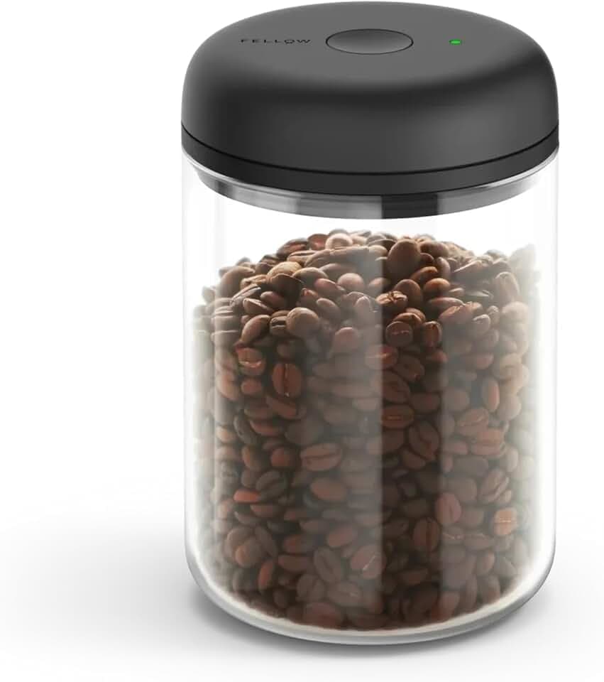 Fellow Atmos Electric Vacuum Coffee Canister 1.2L - Auto-Seal Glass