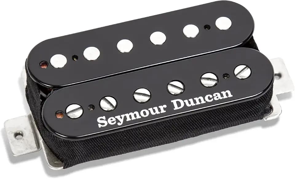 Seymour Duncan SH-4JB Humbucker JB Model Pickup für E-Gitarre Schwarz