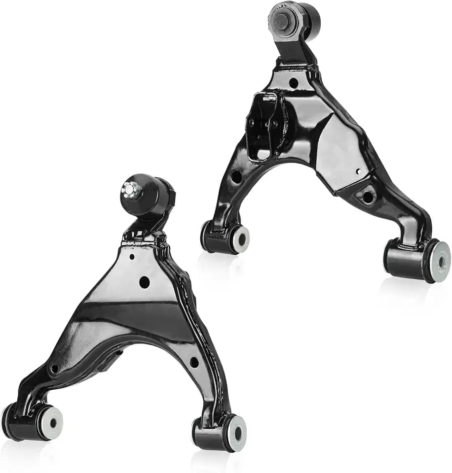 Front Lower Right Left Control Arm and Ball Joint Assembly Fit for 2003-2009 Lexus GX470 2003-2009 Toyota 4Runner 2007-2009 Toyota FJ Cruiser K620061 K620062-2pc Set