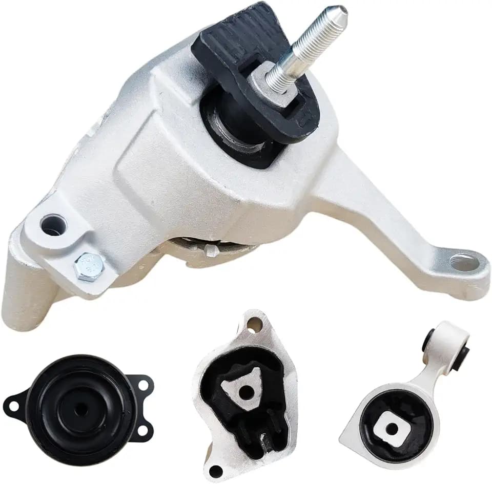 Yllhaoyuan Engine Motor Transmission Mounts Kit for Nissan Altima 2.5L