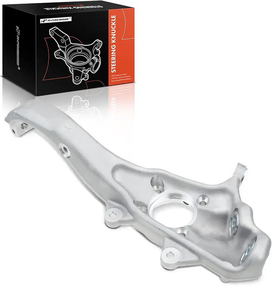 A-Premium Front Left Suspension Steering Knuckle, Compatible with BMW