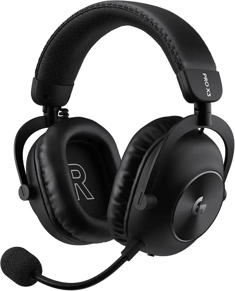 Logitech G PRO X3 Lightspeed Gaming-Headset - Schwarz